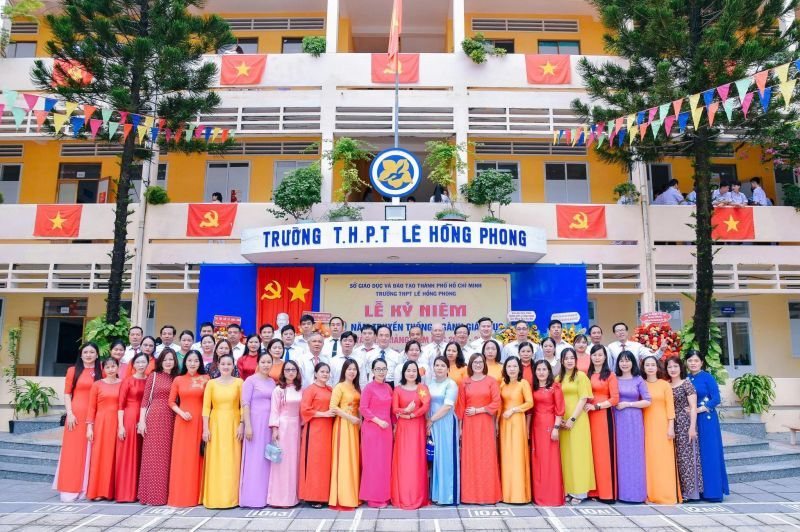 Giới thiệu về Trường THPT Lê Hồng Phong Vũng Tàu