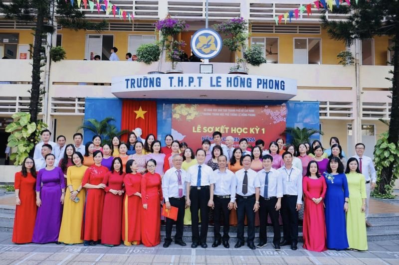 LỄ SƠ KẾT HỌC KỲ I – VINH DANH NỖ LỰC, LAN TỎA NIỀM TIN